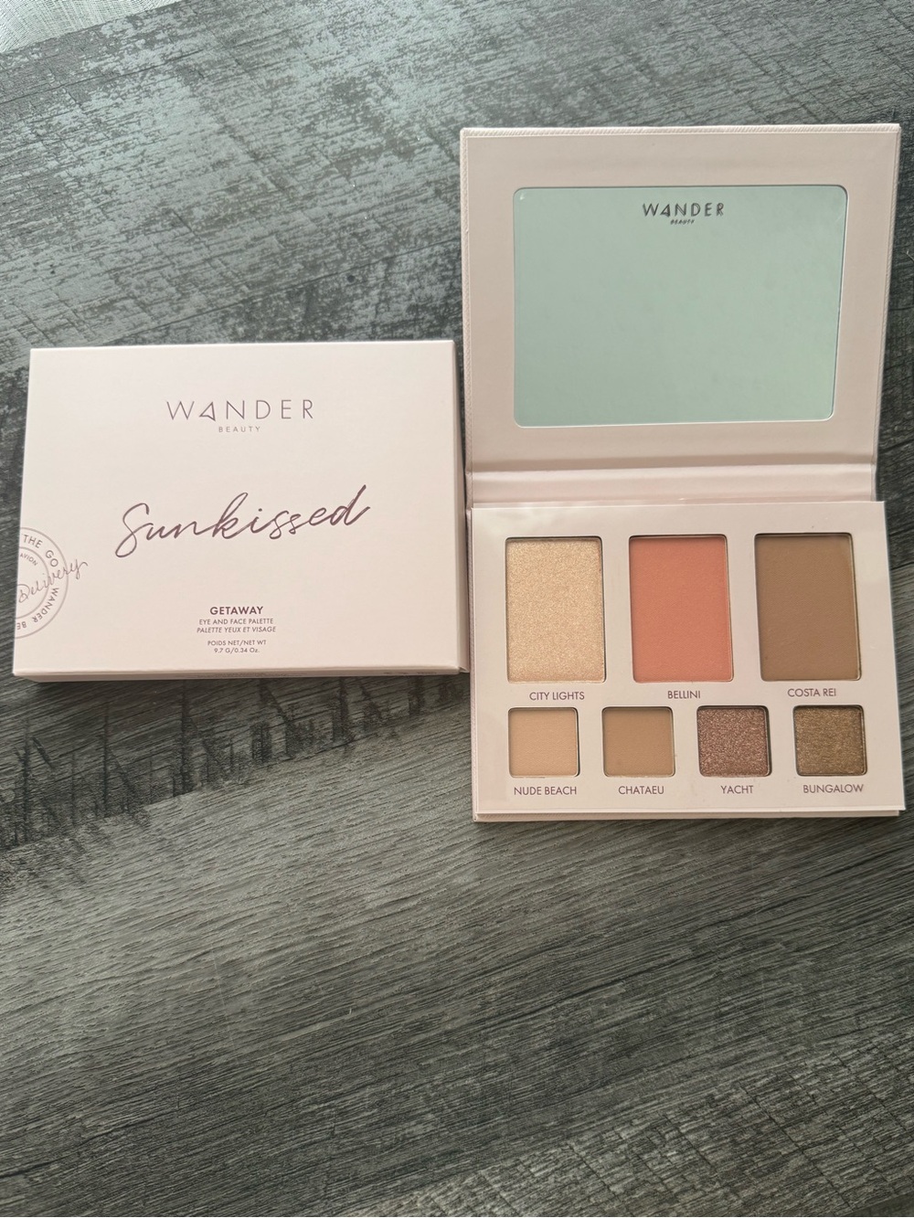 Wander Beauty Sunkissed Face and Eye Palette